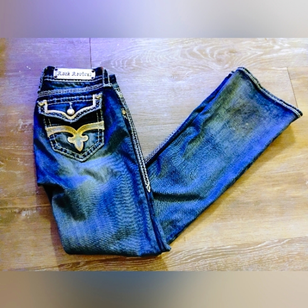 Women's Rock revival bootcut Lily jeans 👖